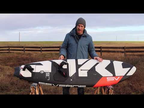 Severne Pyro – all features & details of the new waveboard by Philip Köster