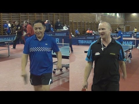 Nurdin SAPARBAYEV vs BULYIKO Raubichi, Belarus Open Championship Table Tennis