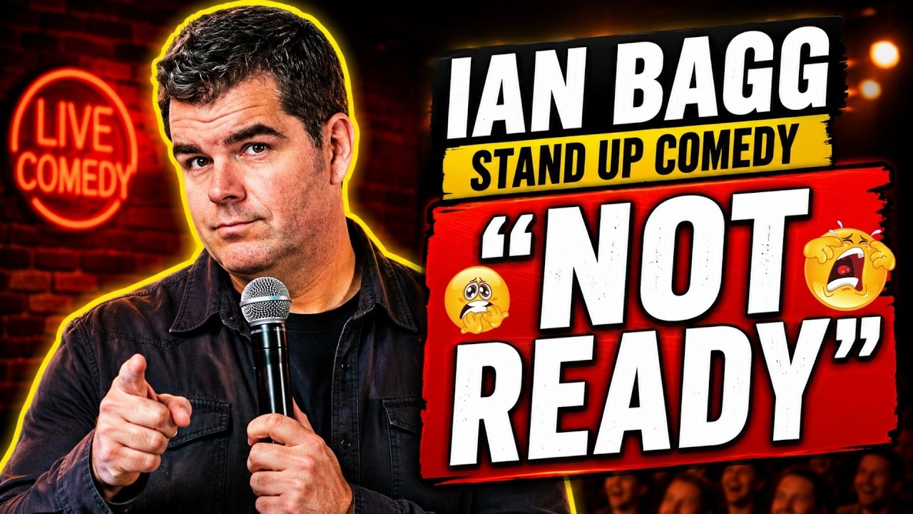 Telling Dirty Jokes to the Wrong Audience | Ian Bagg Stand Up Comedy