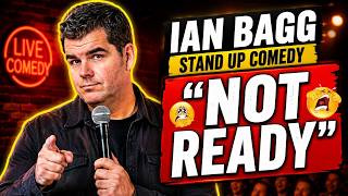 Telling Dirty Jokes to the Wrong Audience | Ian Bagg Stand Up Comedy
