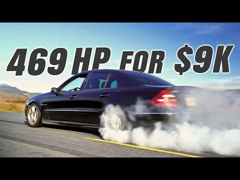 Here's Why You Should Buy a 2003 Mercedes E55 AMG Right Now