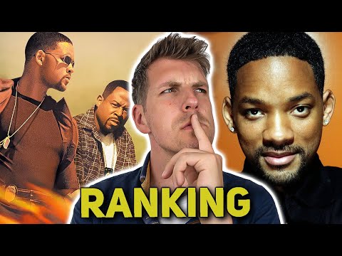 Von mies bis genial: Will Smiths wichtigste Filme im Ranking