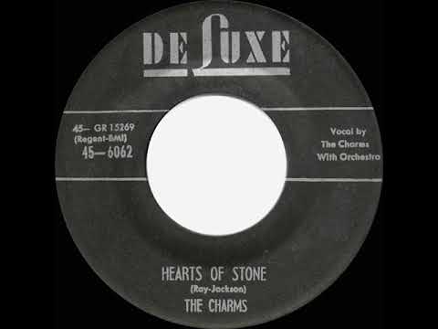 1955 HITS ARCHIVE: Hearts Of Stone - Charms (Otis Williams) (#1 R&B  hit for 9 weeks)