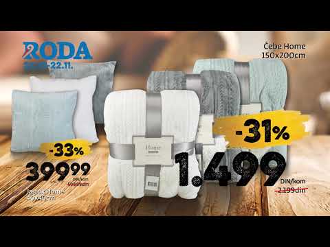 Roda | Sve za zimu 26.10-22.11.2020.