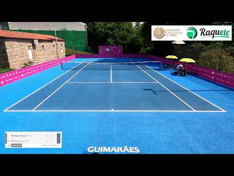 Guimaraes Ladies Open, 1R: Sakura Hosogi vs. Junri Namigata