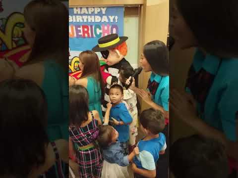 Happy birthday jericho!