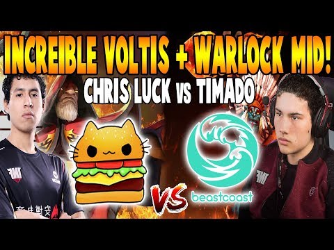 ANVORGESA vs BEASTCOAST [Game 2] BO3 - Increíble Voltis "Chris Luck vs Timado" - Midas Mode 2 DOTA 2