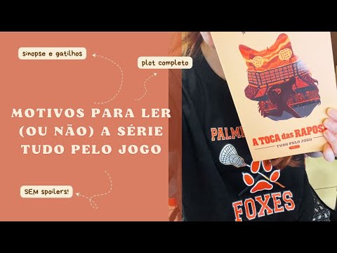 Unboxing A Toca das Raposas | Tudo Pelo Jogo | Motivos para ler (ou não) | Sem Spoilers!