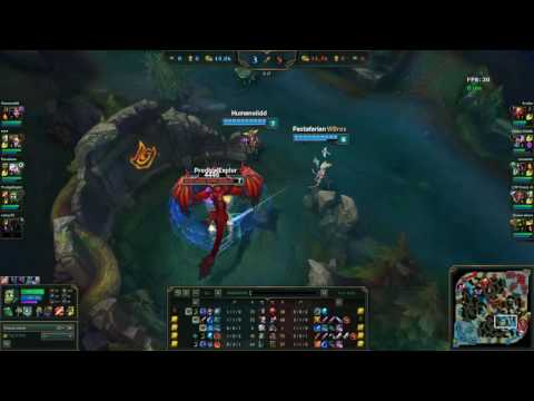 LoL: Freeze Lucian vs Ezreal ADC SEASON2016 May 2016