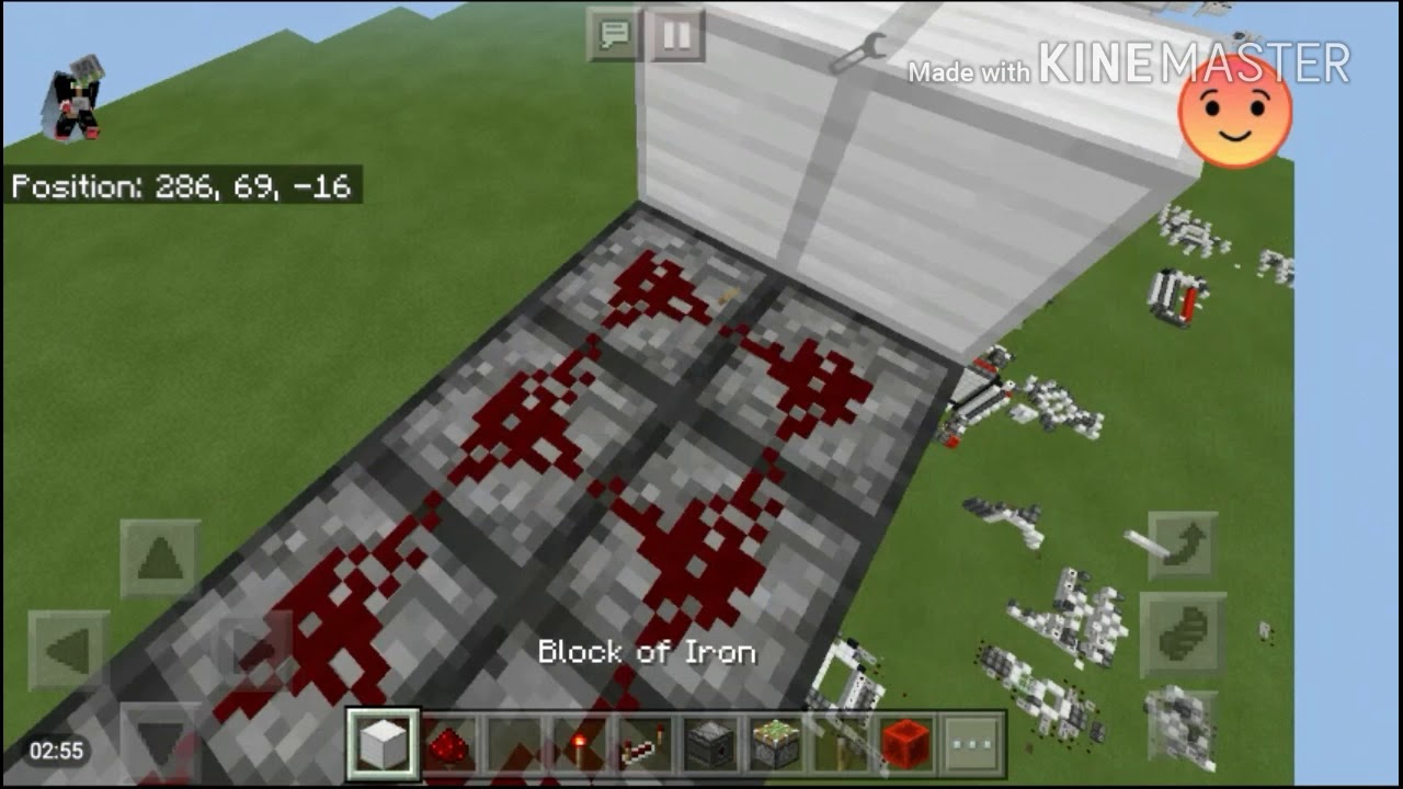 2high flush door(expandable)[MCBE]