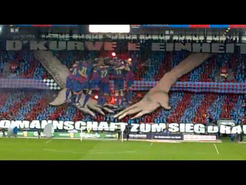 FC Basel Choreo !!!