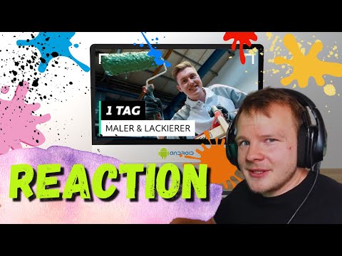 1 Tag als MALER und ob es wirklich so ist | ICH reagiere drauf | DIY | Patrick Zeller