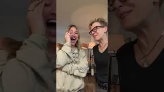 asking my other mom for dating advice!!!
