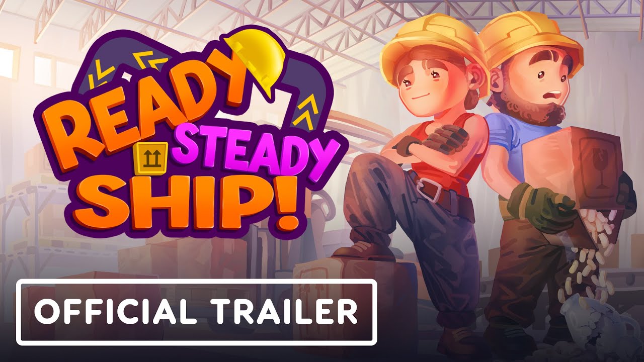 Смотрите трейлер официального анонса Ready, Steady, Ship!