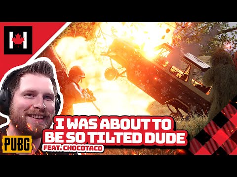 chocoTaco & Halifax BATTLE for the ALAMO HILLS - PUBG Duos Gameplay