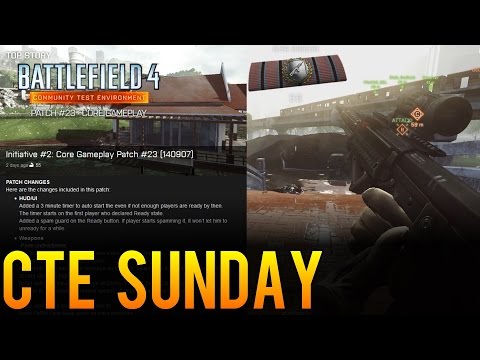 CTE Sunday - Recapping Weekly Battlefield 4 CTE Changes (August 17th)