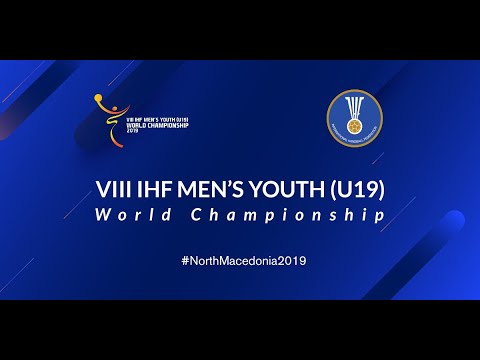 2019 Men’s Youth World Championship, Group B - France vs Chinese Taipei