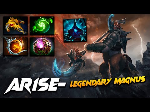 Arise Legendary Magnus - Dota 2 Pro Gameplay [Watch & Learn]