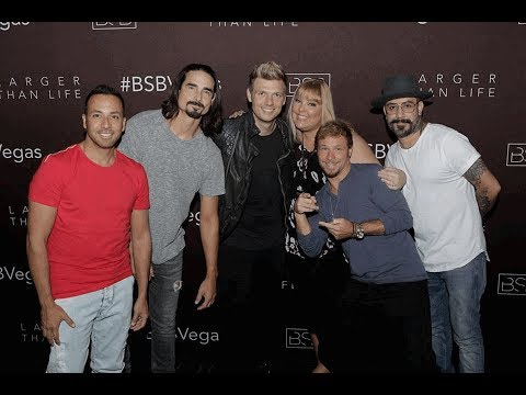 Backstreet Boys VIP! (Las Vegas) | Meeting BSB and VIP Lounge | Laliland -Episode 57