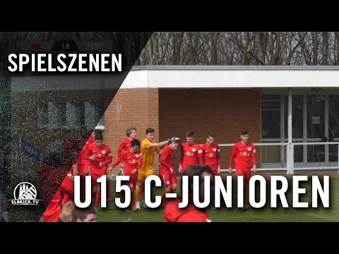 RB Leipzig - FC St. Pauli (U15 C-Junioren, Viertelfinale, Nike Premier Cup 2016)