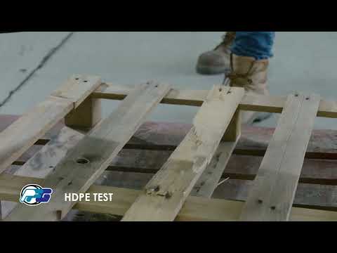 Testing hull materials