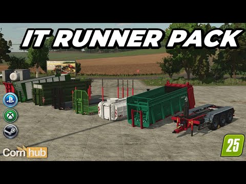 LS25 Mods - ITRunner Pack - LS25 Modvorstellung