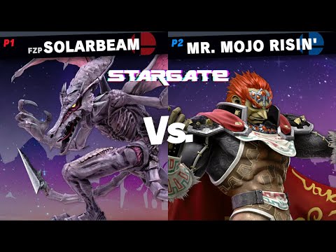 HDR | SolarBeam (Ridley) vs Mr. Mojo Risin' (Ganondorf) -  Winners QF  - METEOR: An HDR Regional