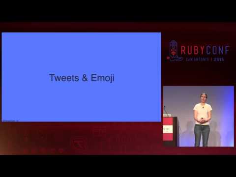 RubyConf 2015 - Keynote: Stupid Ideas for Many Computers by Aja Hammerly