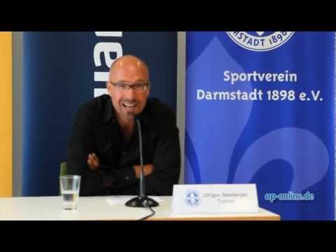 Darmstadt 98: Trainer Jürgen Seeberger da