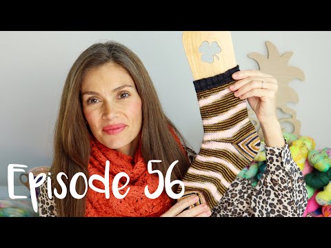 Pineapple Knits - A Knitting and Spinning Podcast - Episode 56