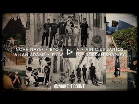 ELEMENT MAKE IT COUNT 2016 - GLOBAL FINALS