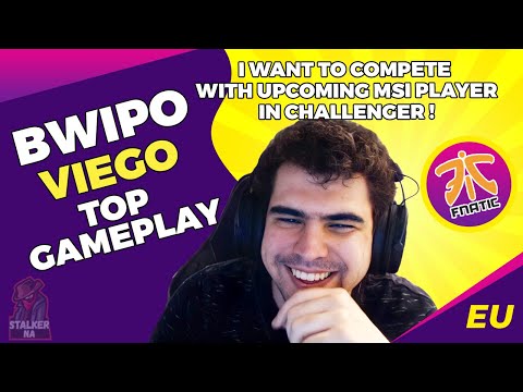 FNC Bwipo Talks - GALA Is Pretty Good! 👏 I Want To Compete With Upcoming MSI Players In Challenger!