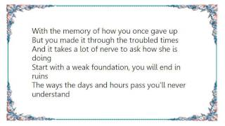 Fountains of Wayne - Troubled Times Lyrics