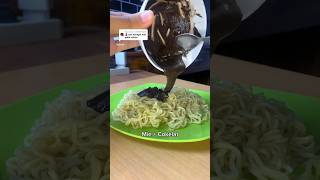 Download lagu Try Noodles with Chocolate🍫 #shorts mp3
