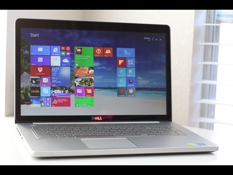 Dell Inspiron 17 7000 Review 2015