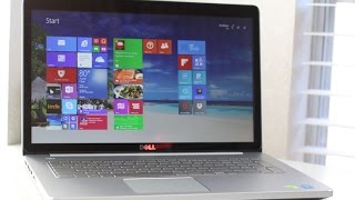 Video thumbnail for Dell Inspiron 17 7000 Review 2015 by Andrew Tran