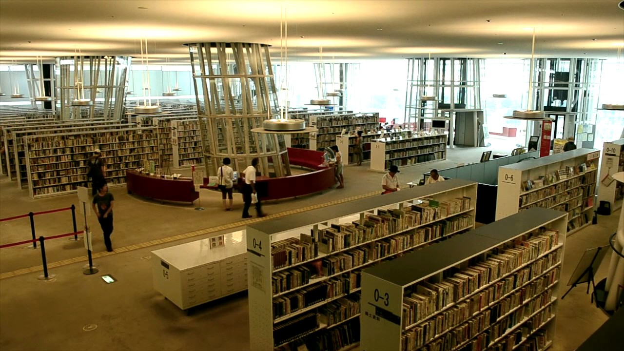 Discover the highlights of Sendai Mediatheque.