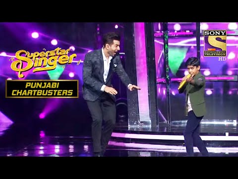 Fazil ने "Chalat Musafir" गाकर बाँध दिया समा | Superstar Singer | Punjabi Chartbusters