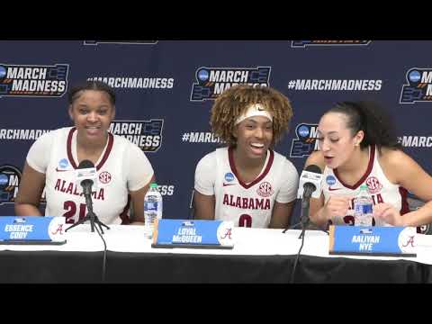 Alabama First Round Postgame Press Conference - 2024 NCAA Tournament