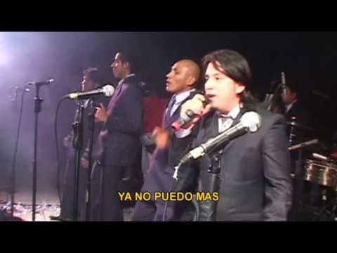 Vivir asi es morir de amor - Marco Antonio y Orquesta EN VIVO