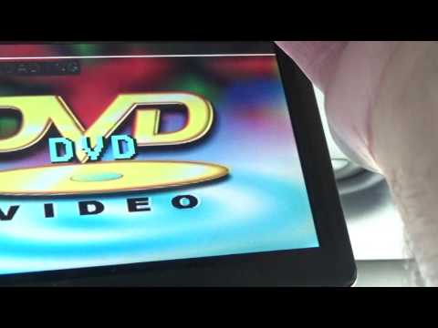 My 2004 kia Sedona Over head DVD player Not Working Right