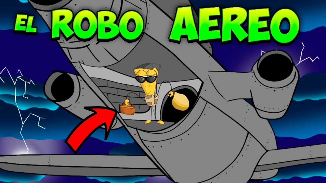 El atraco y secuestro de avión de D.B. Cooper