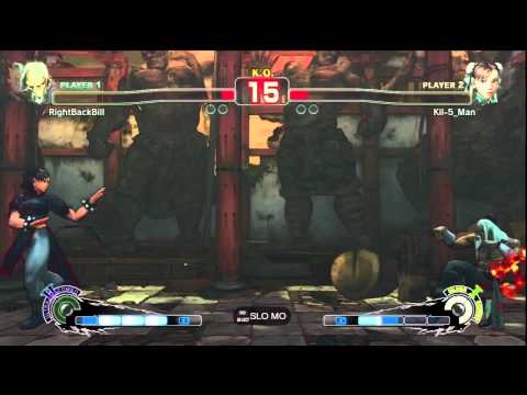 SSF4 AE v2012 - Kil-5_Man [Chun-Li] Vs RightBackBill [Gen]