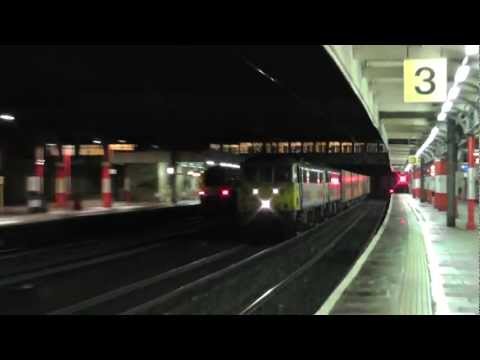 86614/86609 4S59 Crewe - Coatbridge liner 6th Jan. 2012