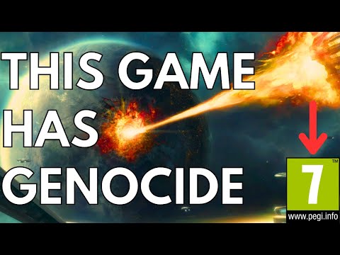 5 BRUTAL genocides in Stellaris Lore