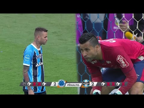 Disputas de PÊNALTIS mais EMOCIONANTES do CRUZEIRO