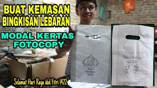 Download lagu VIRAL Buat plastik bingkisan lebaran cuma pake kertas fotocopy mp3 Download lagu VIRAL Buat plastik bingkisan lebaran cuma pake kertas fotocopy mp3