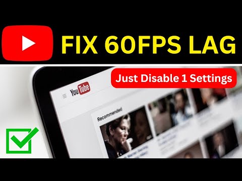 How To Fix YouTube 60FPS Lagging & Dropped Frames On Chrome | Chrome 60fps 1080p Dropped Frame Rate