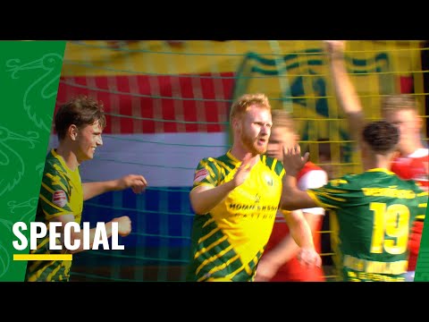 🤩 Nagenieten van de wedstrijd tegen Jong AZ