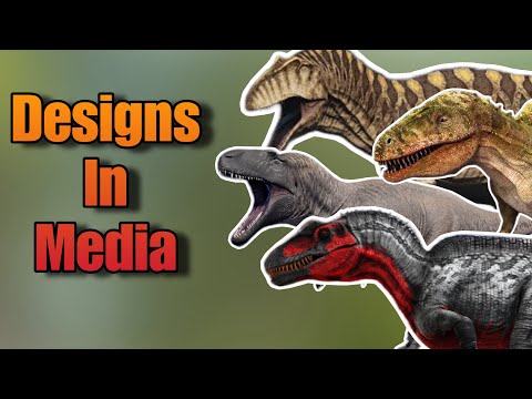 The MANY Interpretations of  Acrocanthosaurus!